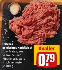 Sonderpreis Baumarkt Knaller gemischtes Hackfleisch Angebot
