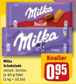 Sonderpreis Baumarkt Milka Schokolade Angebot