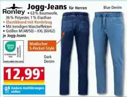 Norma Ronley Jogg-Jeans für Herren Angebot