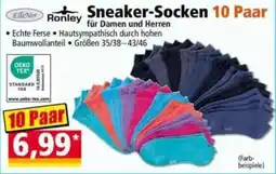 Norma Ronley Sneaker-Socken Angebot