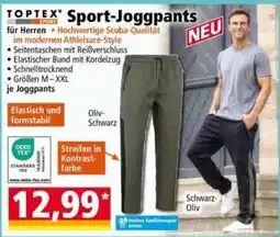 Norma TOPTEX Sport-Joggpants Angebot