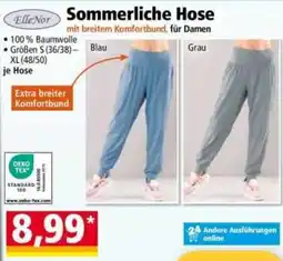 Norma ElleNor Sommerliche Hose Angebot