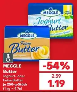 Kaufland MEGGLE Butter Angebot