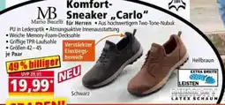 Norma Komfort-Sneaker "Carlo" Mario Bucelli Angebot