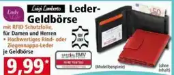 Norma Luigi Lamberto Leder-Geldbörse Angebot