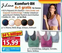 Norma J-Line Komfort-BH Angebot