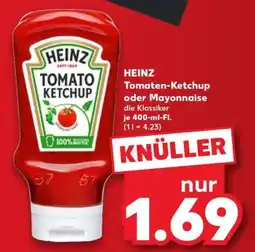 Kaufland HEINZ Tomaten-Ketchup Angebot