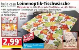 Norma bella casa Leinenoptik-Tischwäsche Angebot