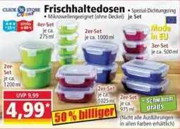 Norma Frischhaltedosen Angebot
