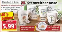 Norma XL-SternzeichenTasse Angebot