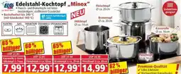 Norma ELO Edelstahl-Kochtopf ,,Minox" Angebot