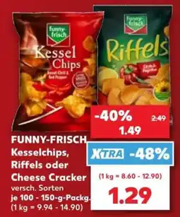 Kaufland Funny-Frisch Kessel Chips Angebot