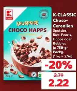 Kaufland K-CLASSIC Choco-Cerealien Angebot