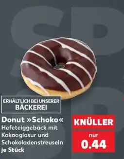 Kaufland Donut »Schoko« Angebot