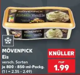 Kaufland MÖVENPICK Eis Angebot