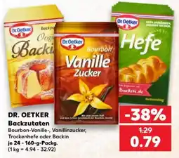 Kaufland DR. OETKER Backzutaten Angebot