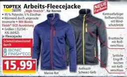 Norma TOPTEX Arbeits-Fleecejacke Angebot