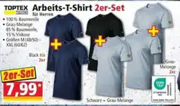 Norma TOPTEX PRO Arbeits-T-Shirt Angebot