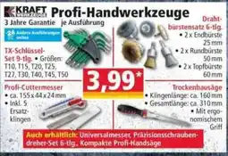 Norma KRAFT Profi-Handwerkzeuge Angebot