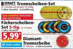 Norma KRAFT Trennscheiben-Set Angebot