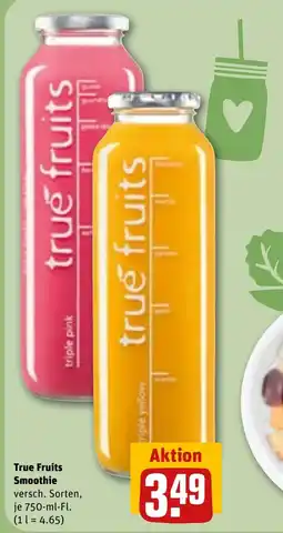 Sonderpreis Baumarkt True Fruits Smoothie Angebot