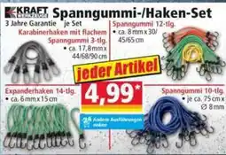 Norma KRAFT Spanngummi-/Haken-Set Angebot