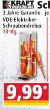Norma KRAFT VDE-Elektriker-Schraubendreher Angebot