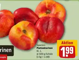 Sonderpreis Baumarkt Plattnektarinen Angebot