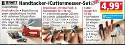 Norma KRAFT Handtacker-/Cuttermesser-Set Angebot
