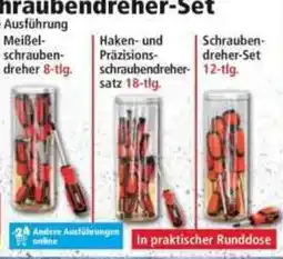 Norma Meißel-schrauben-dreher 8-tlg. Angebot