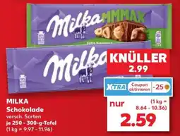 Kaufland Milka Schokolade Angebot