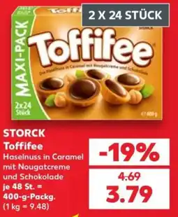 Kaufland STORCK Toffifee Angebot