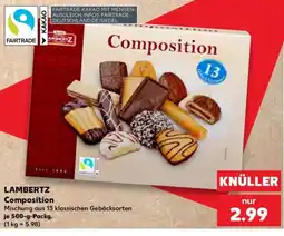 Kaufland LAMBERTZ Composition Angebot