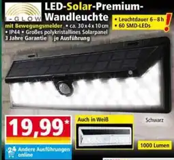 Norma I-GLOW LED-Solar-Premium-Wandleuchte Angebot