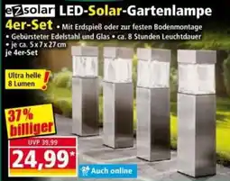 Norma eZsolar LED-Solar-Gartenlampe Angebot