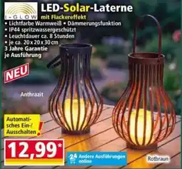 Norma LED-Solar-Laterne I-GLOW Angebot
