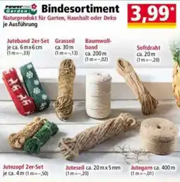 Norma Power Garden Bindesortiment Angebot