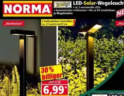 Norma goodlight LED-Solar-Wegeleuchte Angebot