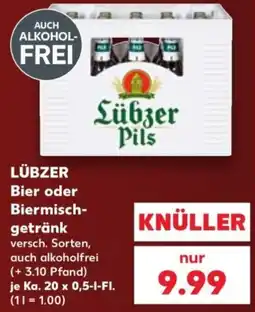 Kaufland Lübzer Pils Angebot