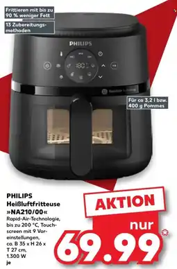 Kaufland PHILIPS Heißluftfritteuse Angebot