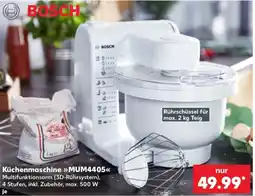 Kaufland BOSCH Küchenmaschine »MUM4405« Angebot