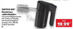 Kaufland SWITCH ON Handmixer Angebot