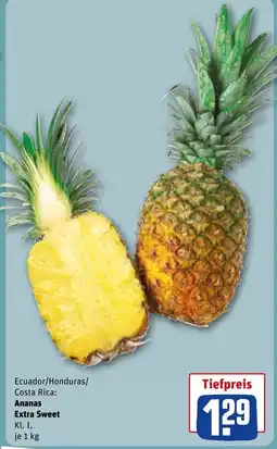 Sonderpreis Baumarkt Ananas Extra Sweet Angebot
