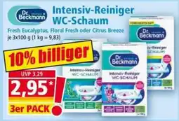 Norma Dr. Beckmann Intensiv-Reiniger WC-Schaum Angebot