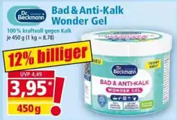Norma Dr. Beckmann Bad & Anti-Kalk Wonder Gel Angebot