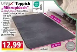 Norma Lifetex Teppich "Mikroplüsch" Angebot