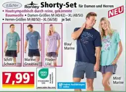 Norma Roneley Shorty-Set Angebot