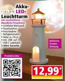 Norma I-GLOW Akku-LED-Leuchtturm Angebot