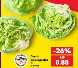 Kaufland Dtsch. Eisbergsalat Angebot