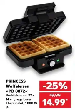Kaufland PRINCESS Waffeleisen Angebot